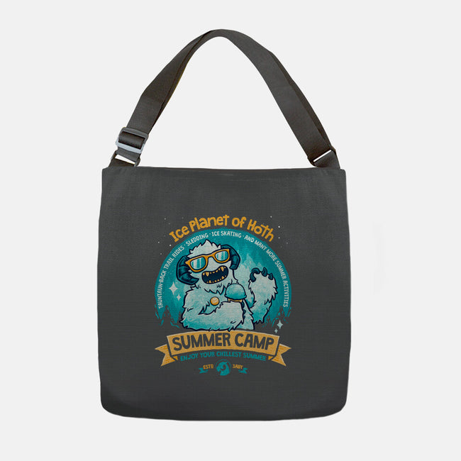 Chillest Summer Camp-None-Adjustable Tote-Bag-teesgeex