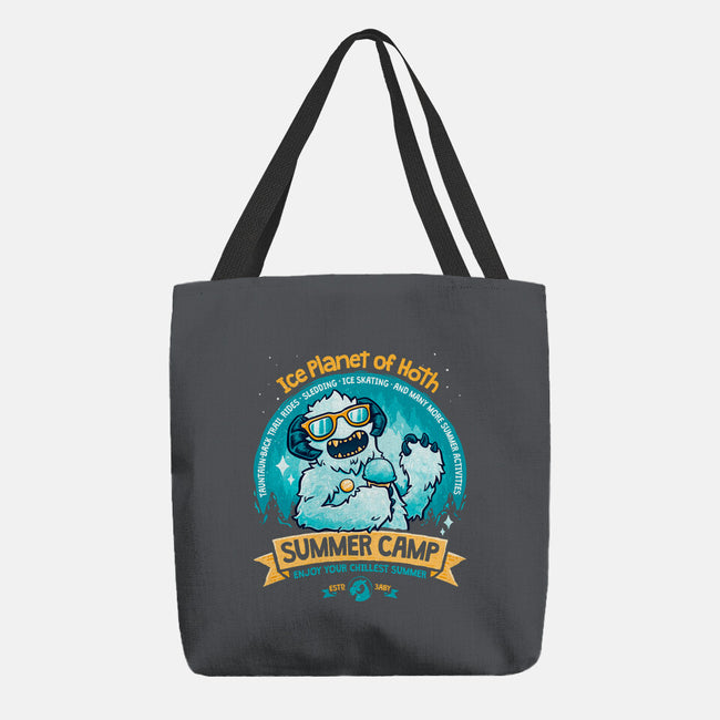 Chillest Summer Camp-None-Basic Tote-Bag-teesgeex