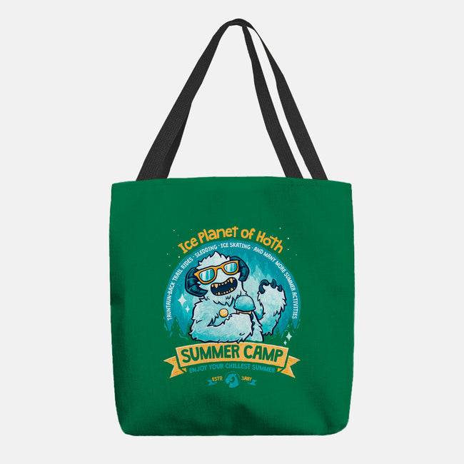 Chillest Summer Camp-None-Basic Tote-Bag-teesgeex