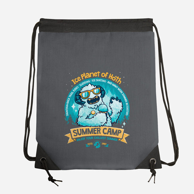 Chillest Summer Camp-None-Drawstring-Bag-teesgeex