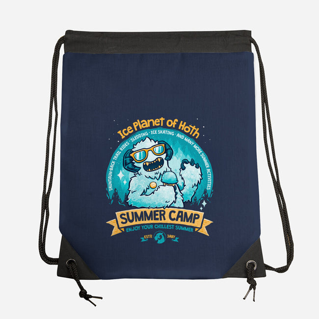 Chillest Summer Camp-None-Drawstring-Bag-teesgeex