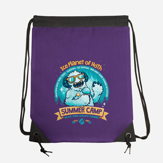 Chillest Summer Camp-None-Drawstring-Bag-teesgeex