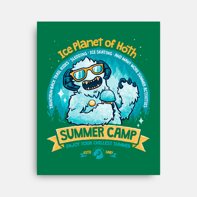 Chillest Summer Camp-None-Stretched-Canvas-teesgeex