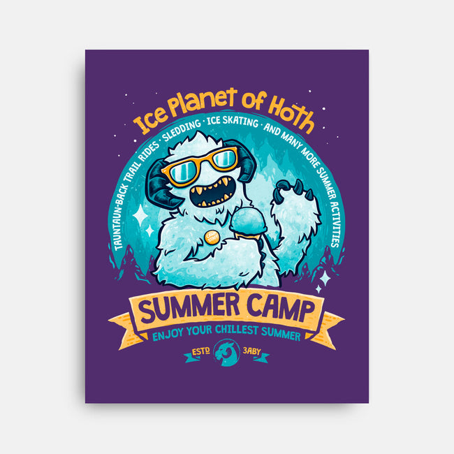 Chillest Summer Camp-None-Stretched-Canvas-teesgeex