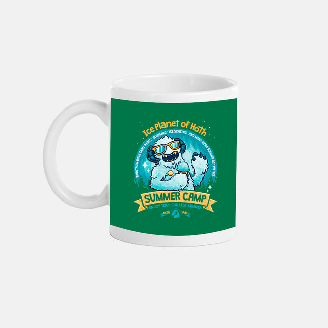 Chillest Summer Camp-None-Mug-Drinkware-teesgeex
