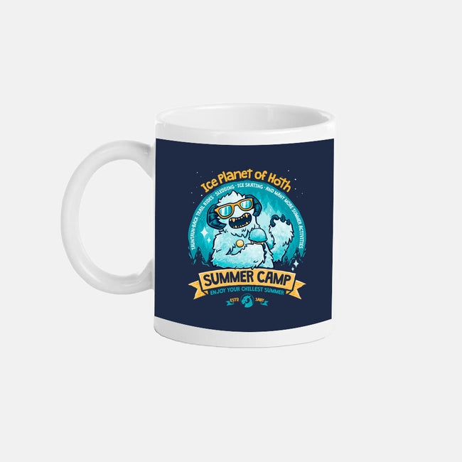 Chillest Summer Camp-None-Mug-Drinkware-teesgeex