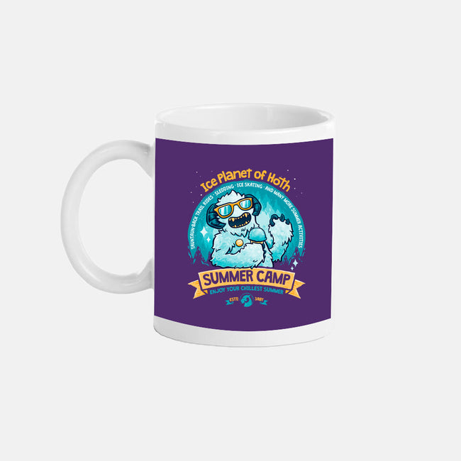 Chillest Summer Camp-None-Mug-Drinkware-teesgeex
