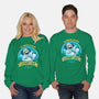 Chillest Summer Camp-Unisex-Crew Neck-Sweatshirt-teesgeex