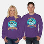 Chillest Summer Camp-Unisex-Crew Neck-Sweatshirt-teesgeex