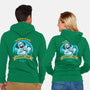 Chillest Summer Camp-Unisex-Zip-Up-Sweatshirt-teesgeex