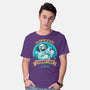 Chillest Summer Camp-Mens-Basic-Tee-teesgeex