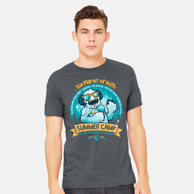 Chillest Summer Camp-Mens-Heavyweight-Tee-teesgeex
