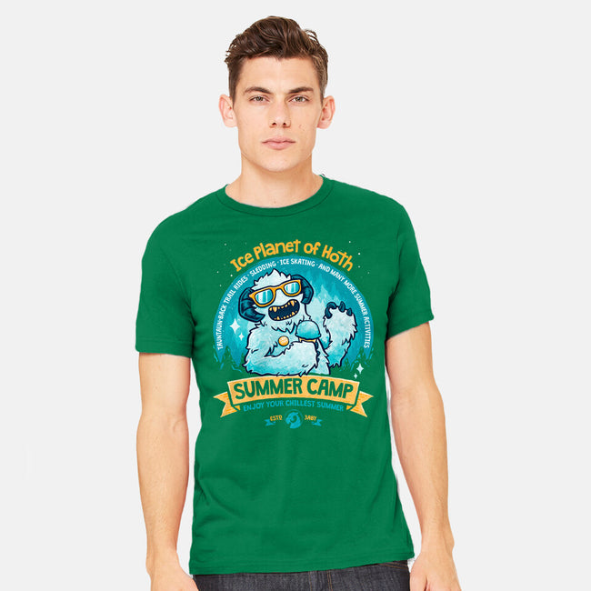 Chillest Summer Camp-Mens-Heavyweight-Tee-teesgeex