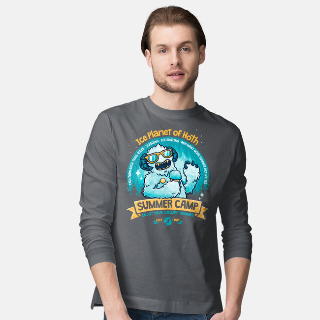Chillest Summer Camp-Mens-Long Sleeved-Tee-teesgeex