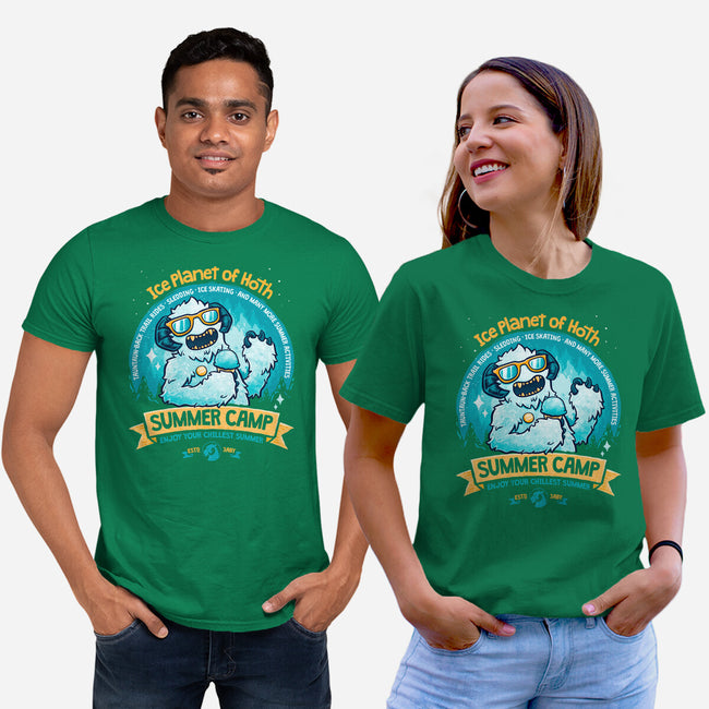 Chillest Summer Camp-Unisex-Basic-Tee-teesgeex