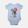 Cthulhu Sumi-E-Baby-Basic-Onesie-Astrobot Invention