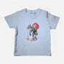 Cthulhu Sumi-E-Baby-Basic-Tee-Astrobot Invention