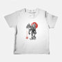 Cthulhu Sumi-E-Baby-Basic-Tee-Astrobot Invention