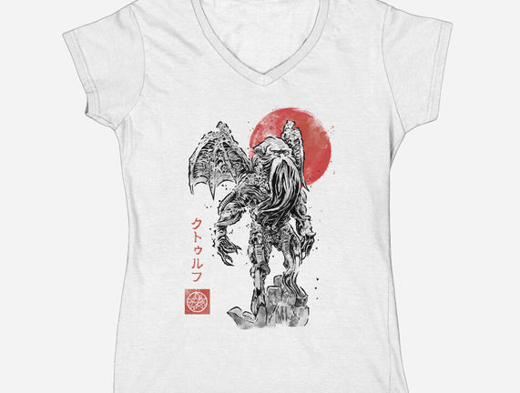 Cthulhu Sumi-E