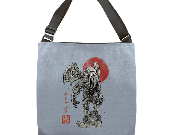 Cthulhu Sumi-E