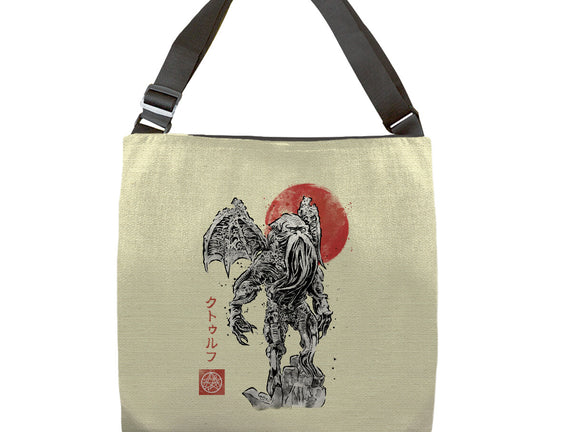 Cthulhu Sumi-E