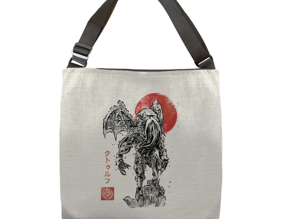 Cthulhu Sumi-E