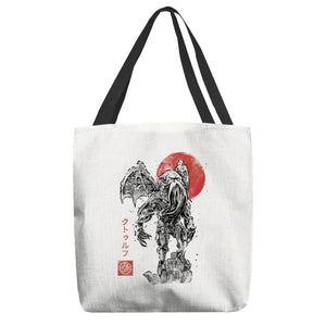Cthulhu Sumi-E