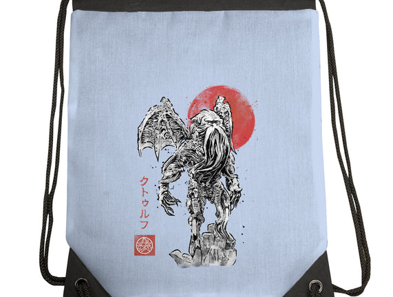 Cthulhu Sumi-E