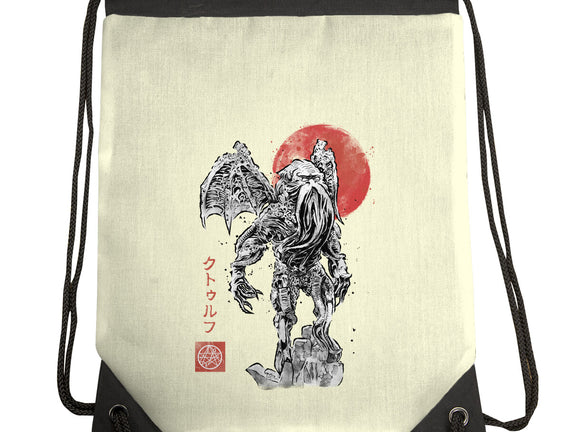 Cthulhu Sumi-E