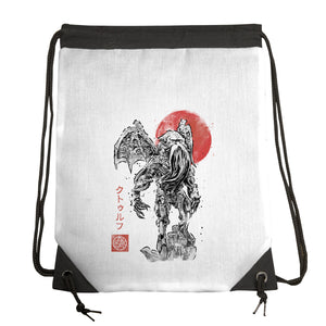 Cthulhu Sumi-E