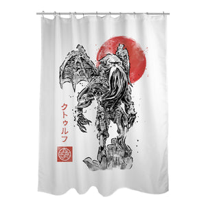 Cthulhu Sumi-E