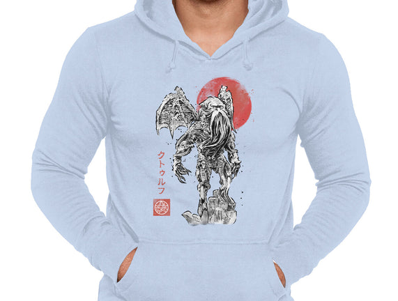 Cthulhu Sumi-E