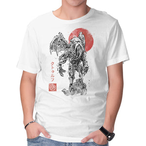 Cthulhu Sumi-E