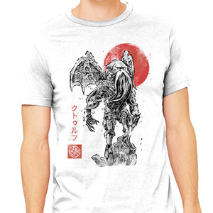 Cthulhu Sumi-E