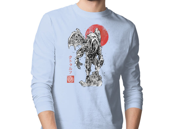 Cthulhu Sumi-E