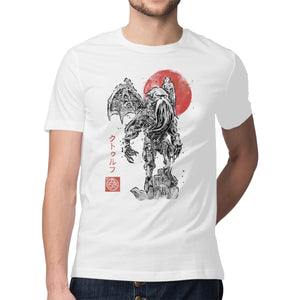 Cthulhu Sumi-E