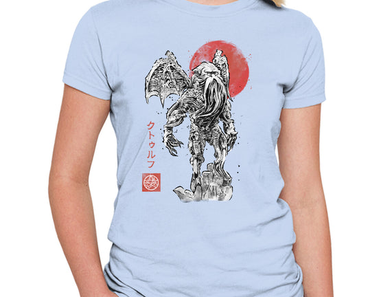 Cthulhu Sumi-E