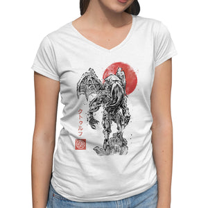 Cthulhu Sumi-E