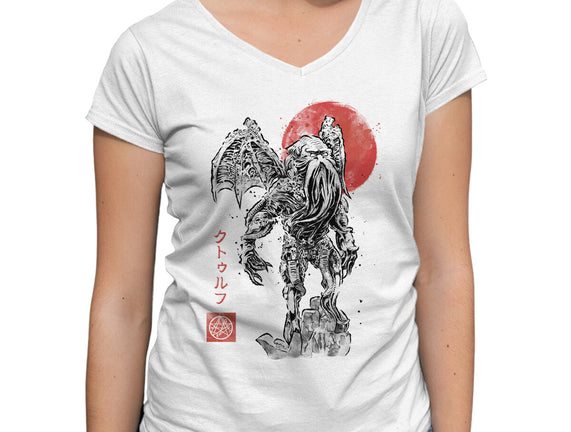 Cthulhu Sumi-E