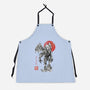Cthulhu Sumi-E-Unisex-Kitchen-Apron-Astrobot Invention