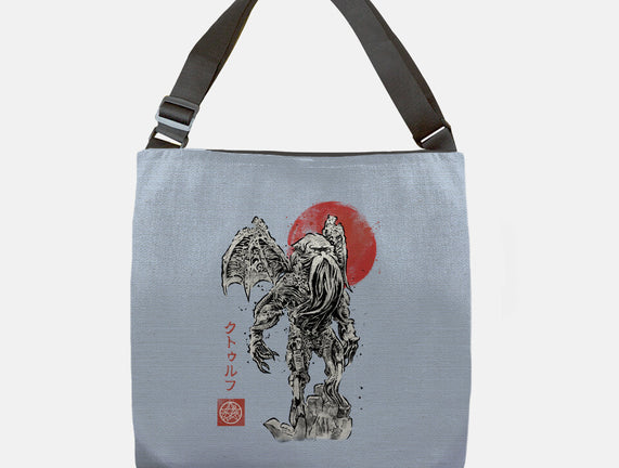Cthulhu Sumi-E