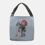 Cthulhu Sumi-E-None-Adjustable Tote-Bag-Astrobot Invention