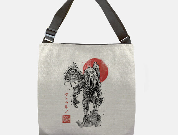 Cthulhu Sumi-E