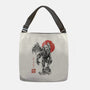 Cthulhu Sumi-E-None-Adjustable Tote-Bag-Astrobot Invention