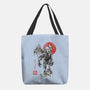 Cthulhu Sumi-E-None-Basic Tote-Bag-Astrobot Invention
