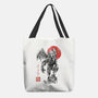 Cthulhu Sumi-E-None-Basic Tote-Bag-Astrobot Invention