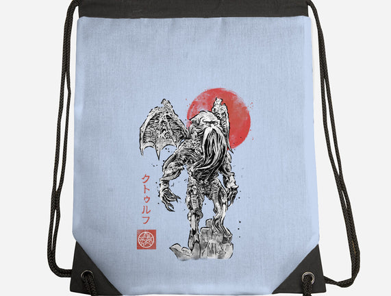 Cthulhu Sumi-E