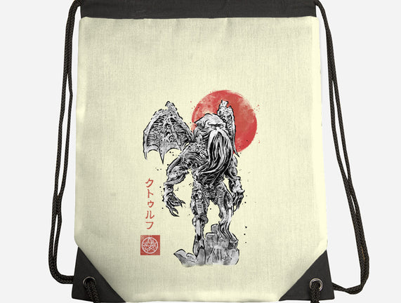 Cthulhu Sumi-E