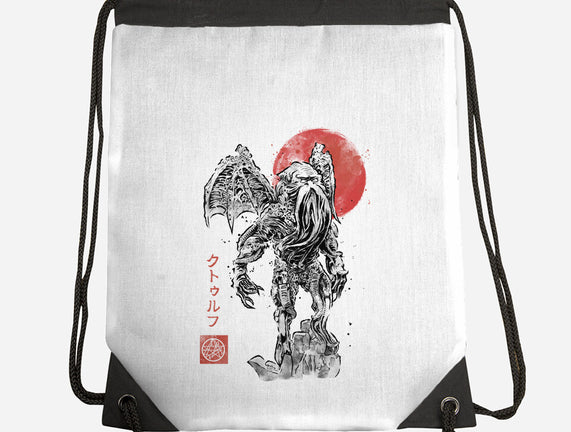 Cthulhu Sumi-E