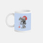 Cthulhu Sumi-E-None-Mug-Drinkware-Astrobot Invention